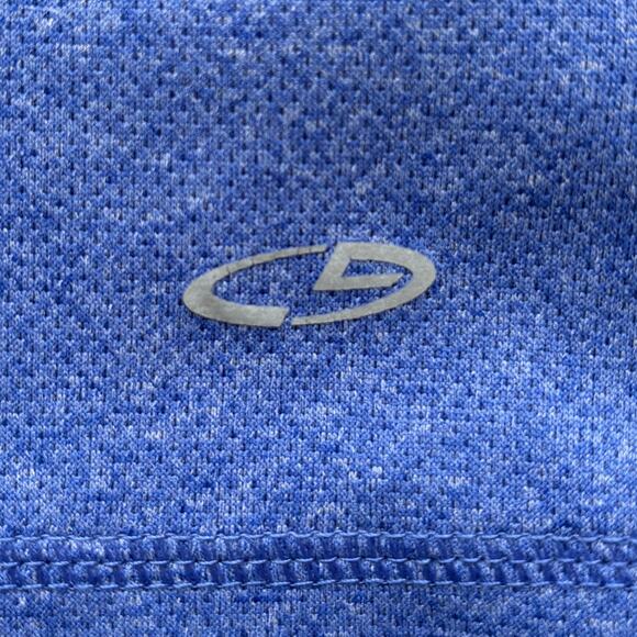 Champion C9 Duo Dry Blue Athletic Shirt Size XXL - Picture 8 of 11